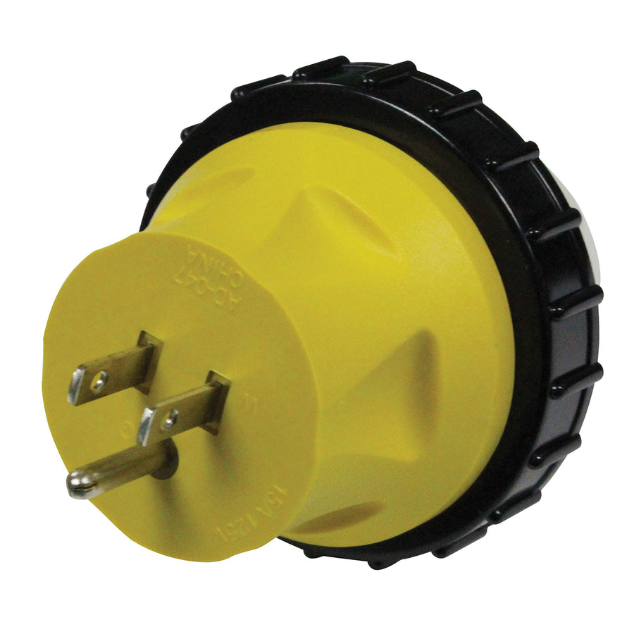 Voltec AP Products 16-00596 15-50 RV Locking Adapter