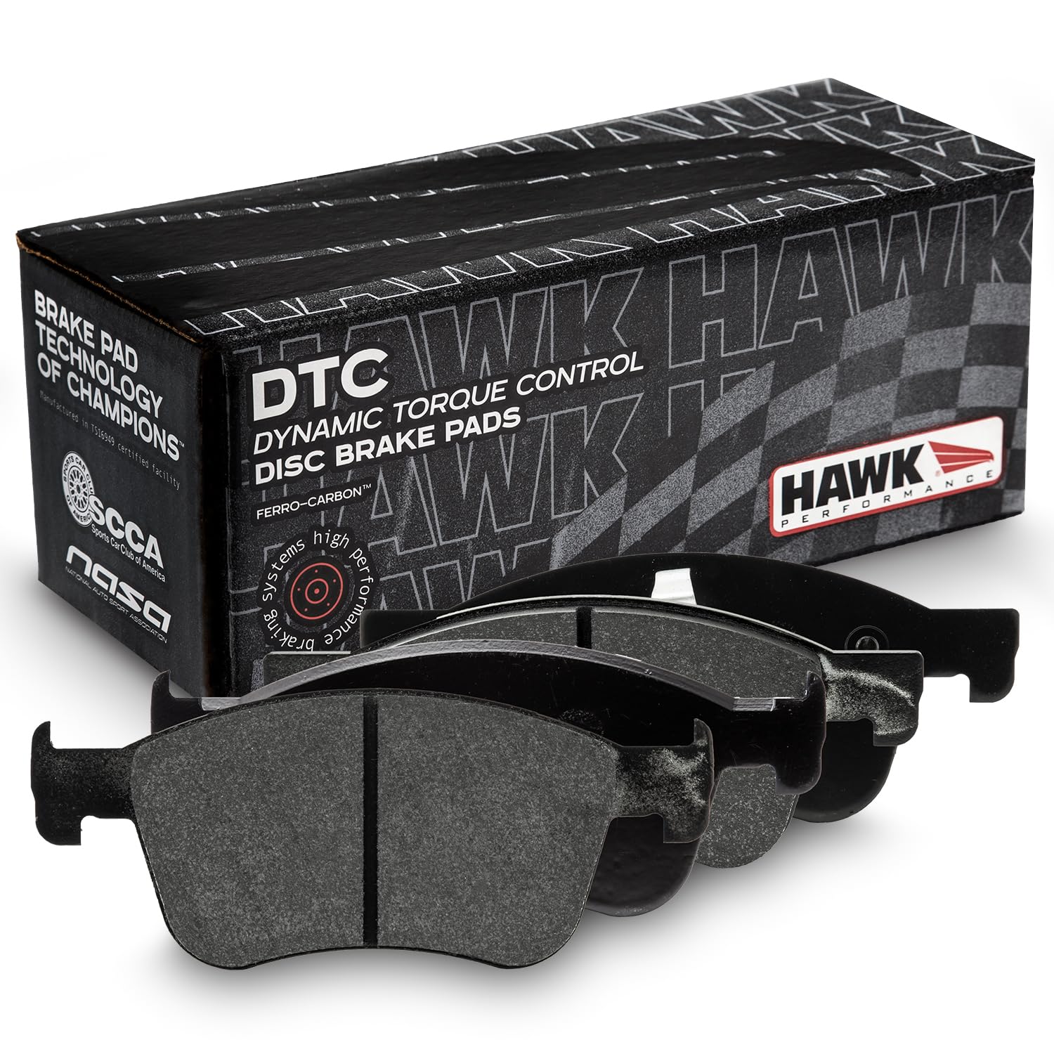 Hawk Performance DTC-60 HB950G.594 Motorsport Brake Pads