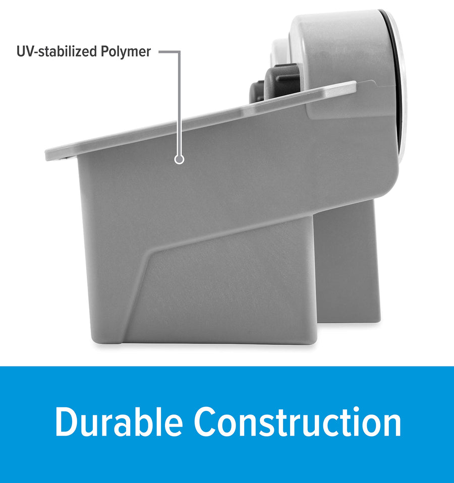 Gray Camco Universal Mechanical Suction Cup