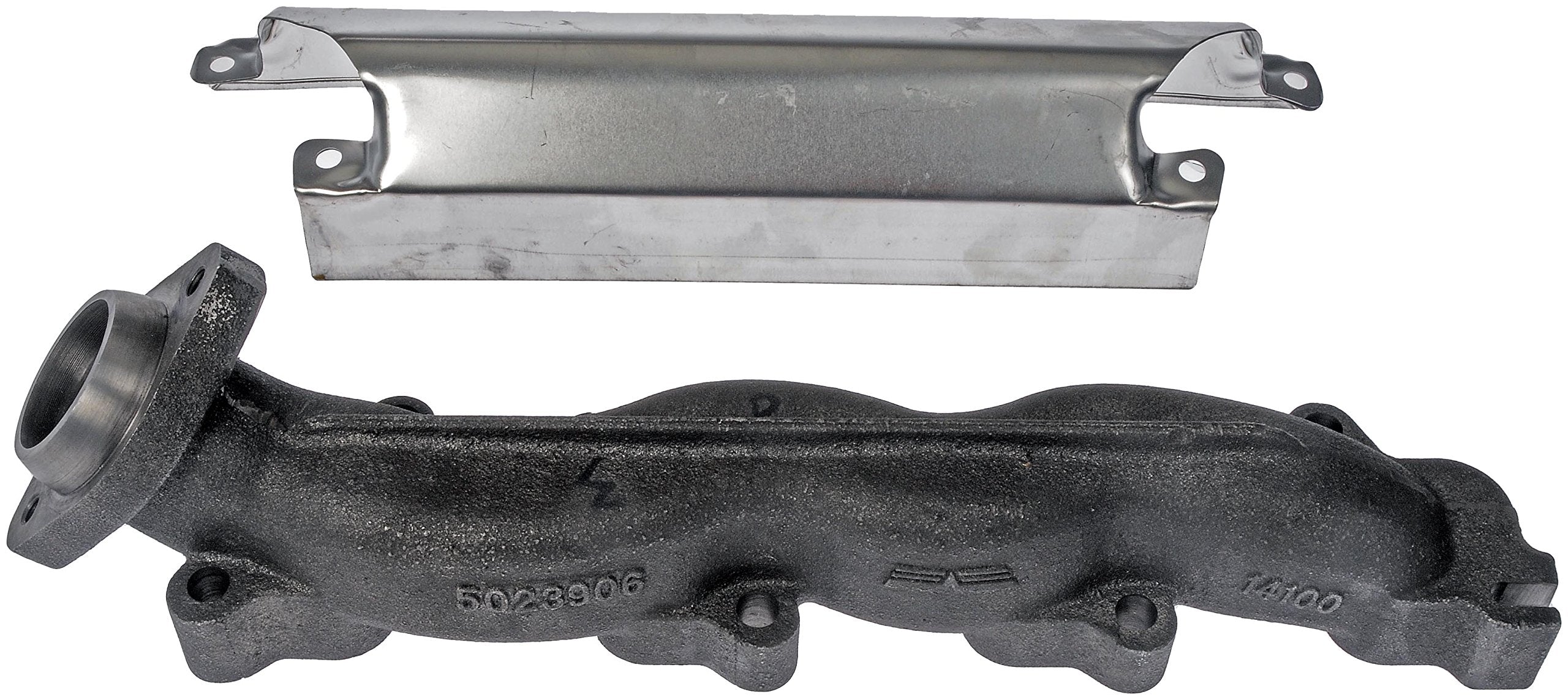 Dorman Patented 674-906 Driver Side Exhaust Manifold Kit - Includes Required Gaskets and Hardware Compatible with Select Dodge Models