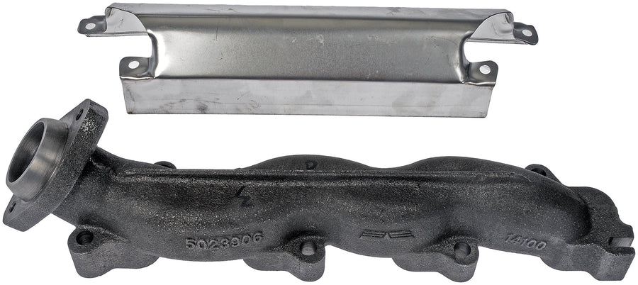 Dorman Patented 674-906 Driver Side Exhaust Manifold Kit - Includes Required Gaskets and Hardware Compatible with Select Dodge Models