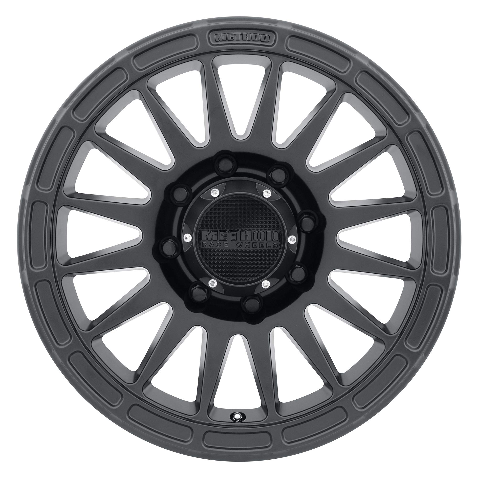 Method Race Wheels 17x8.5" Matte Black 8x6.5", 0mm offset 4.75" Backspace, MR31478580500