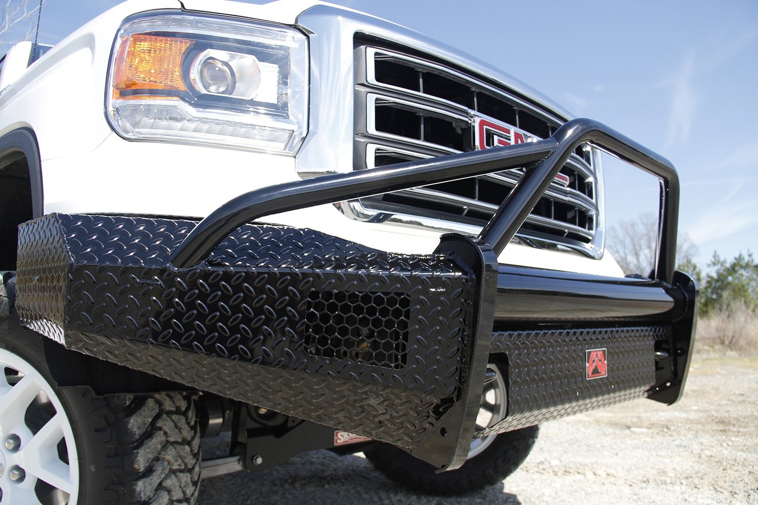 GM07K21621 Fab Fours Bumper