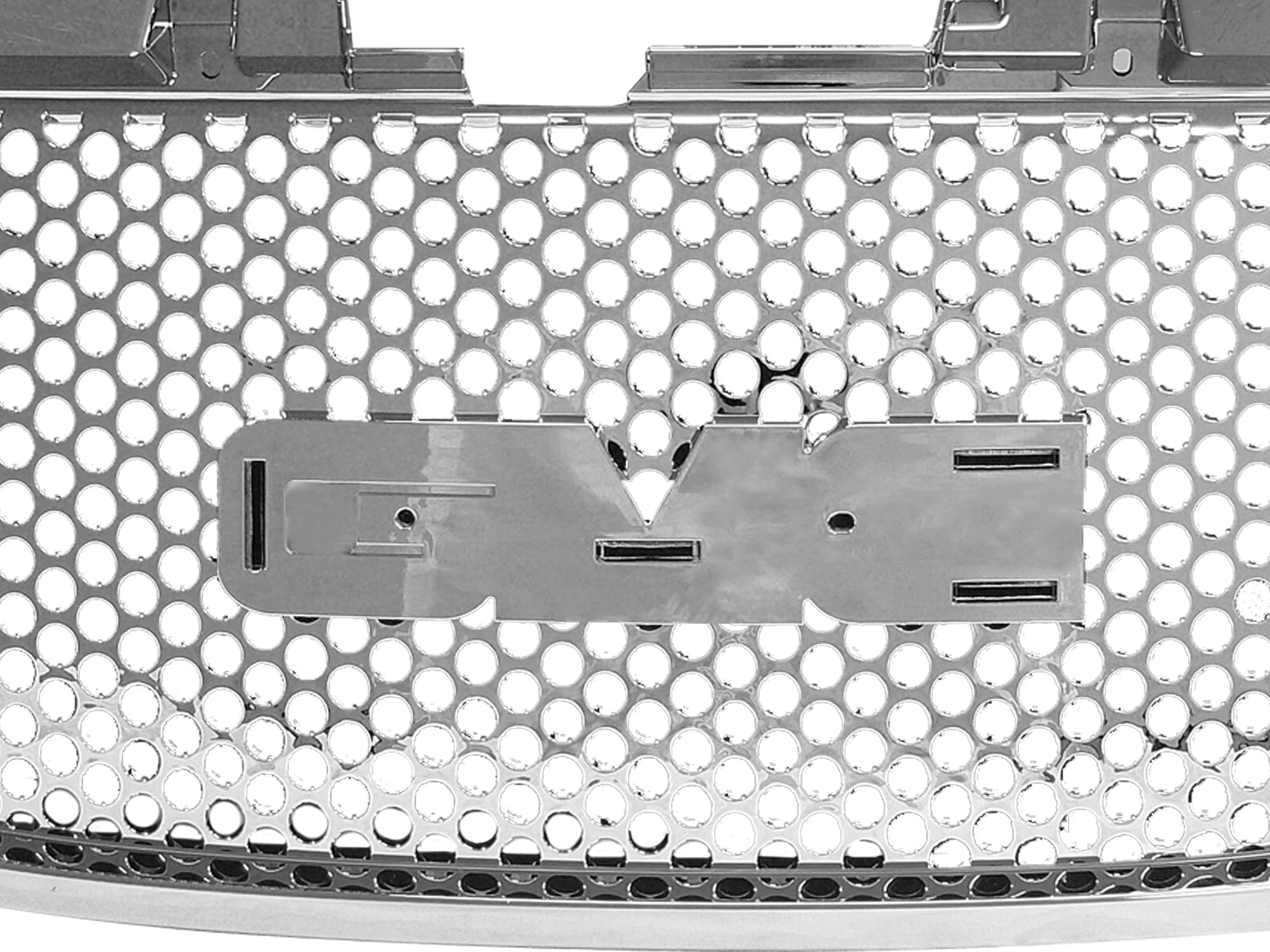 7148833 Armordillo USA Chrome Mesh Front Hood Grille Fits 2007-2014 GMC Yukon XL