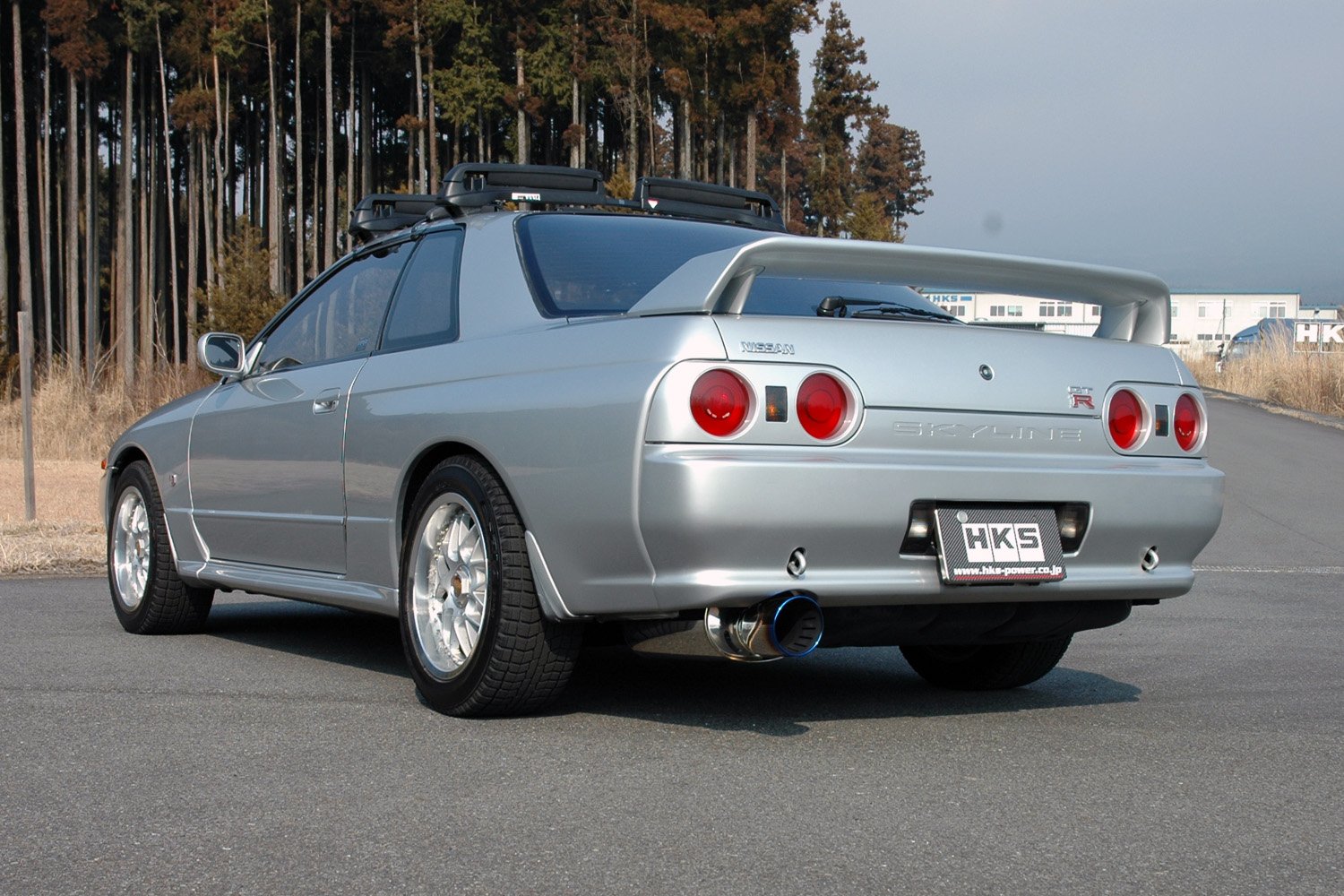 Muffler HKS (31029-AN001)