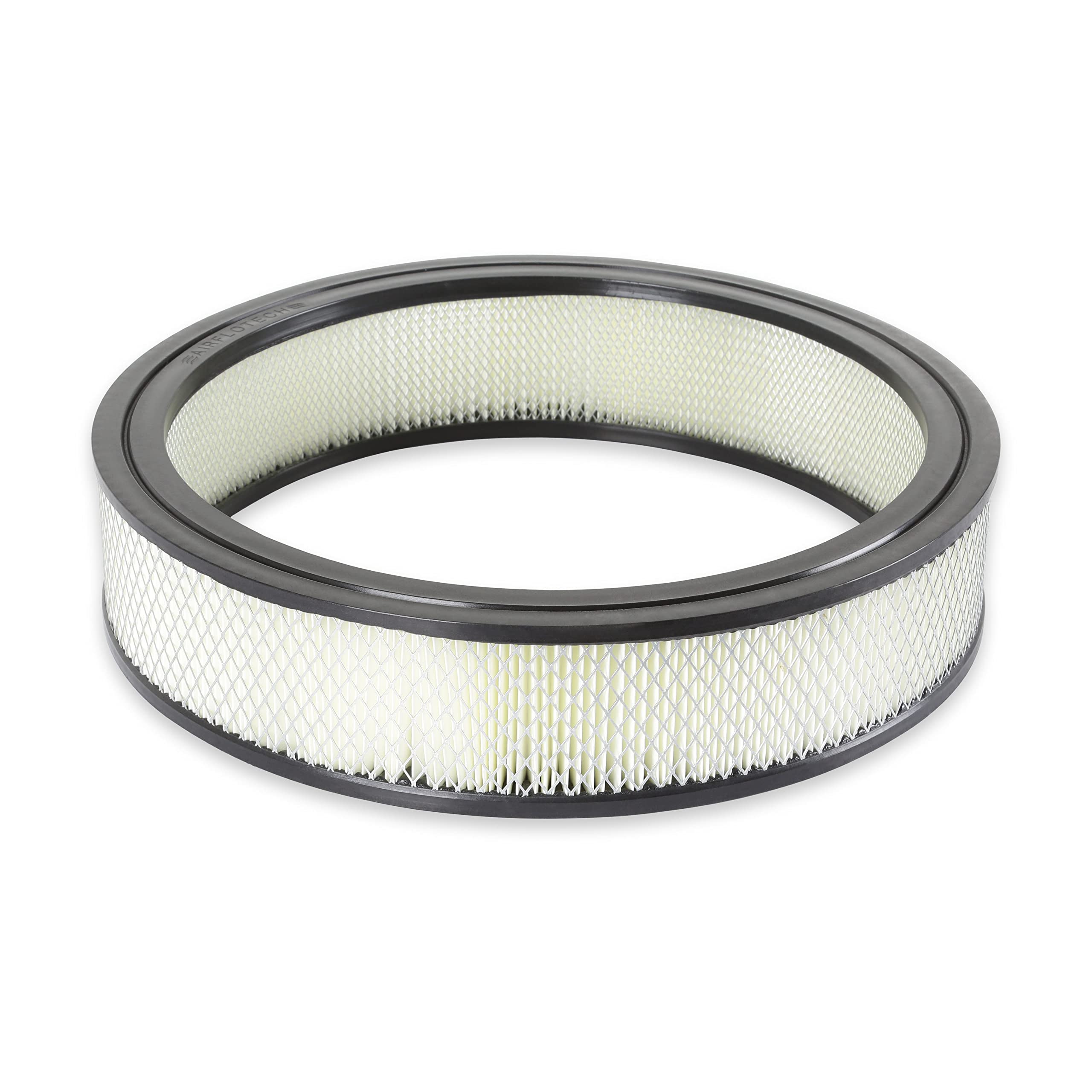 Air Filter Mr. Gasket 6403 - 14 Inch x 3 Inch - Replacement - White
