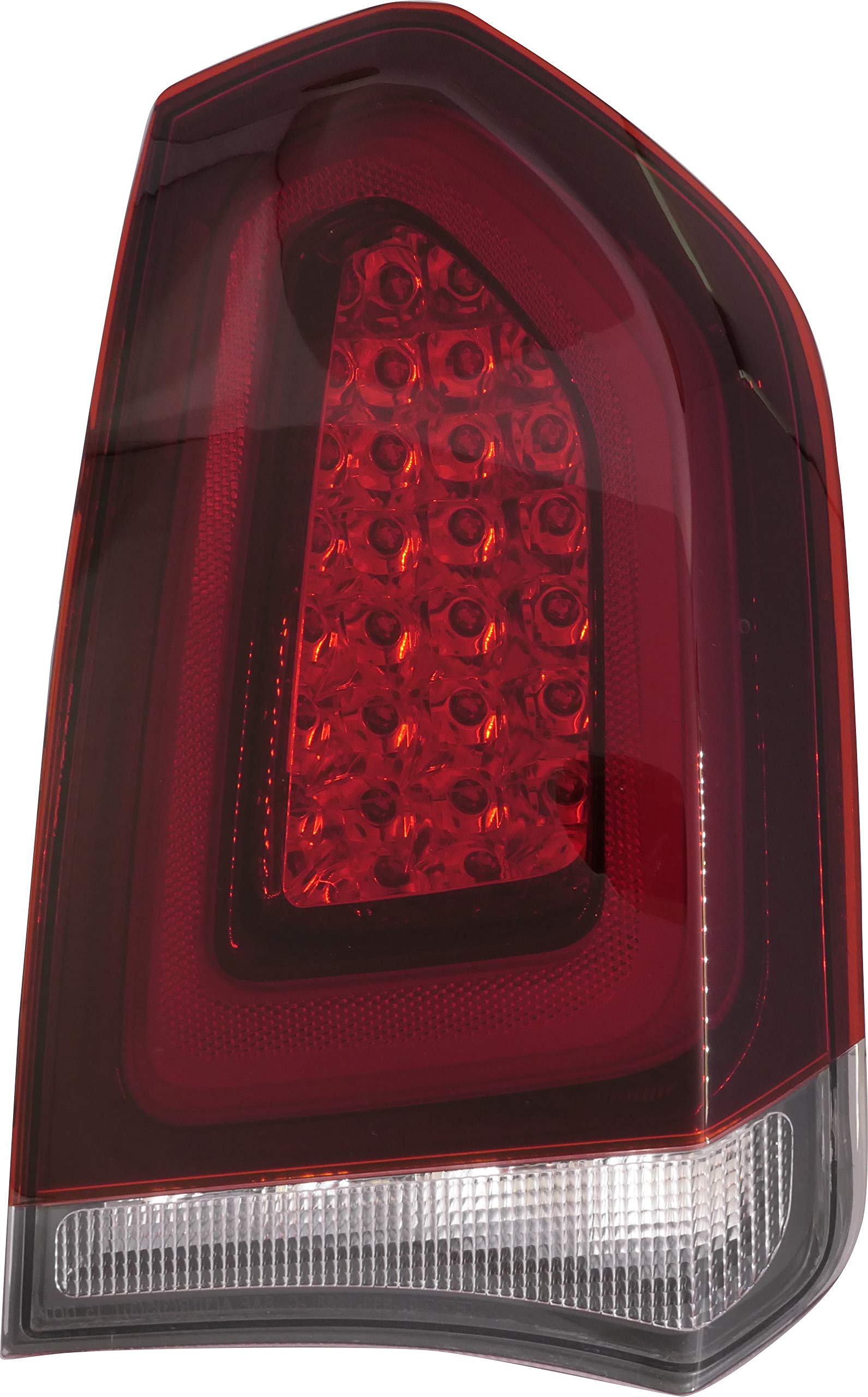 Chrysler 300 15-18 Tail Light BLK Passenger Side | DOT Certified CH2801212 68400295AA