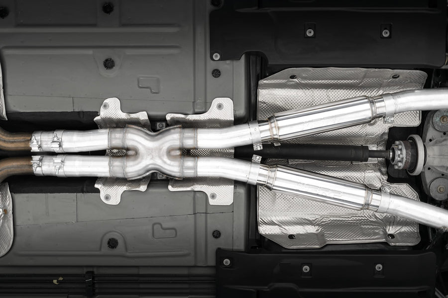 17-Up MBRP Dodge Challenger 5.7L/6.2L/6.4L Aluminized Catback Exhaust