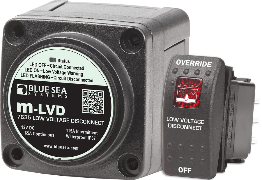 Low Voltage Disconnect Blue Sea Systems 7635 m-LVD