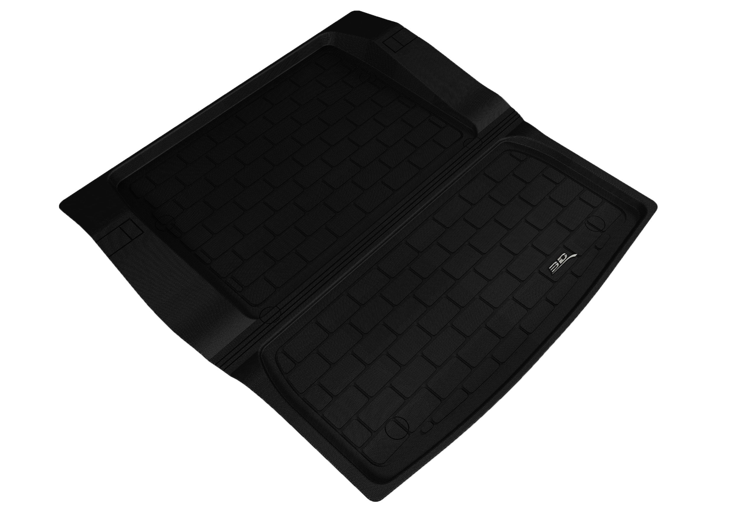 Custom Fit 3D MAXpider All-Weather Cargo Liner for Select BMW 3 Series Sedan (F30) Models - Kagu Rubber (Black)