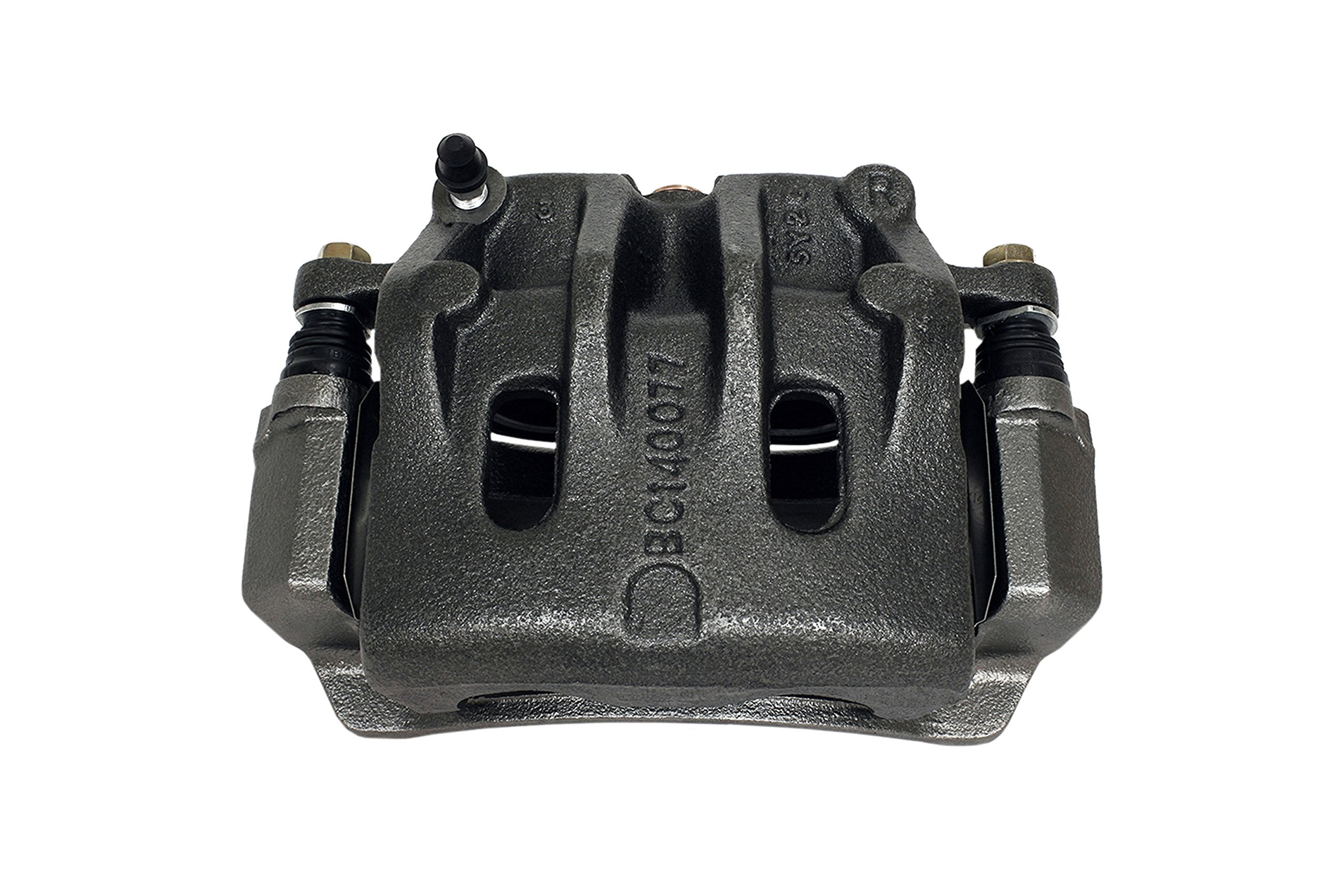 Front Right Power Stop L2821 One Stock Replacement Brake Caliper For Kia Sorento 2003-2006 [Model Specific]