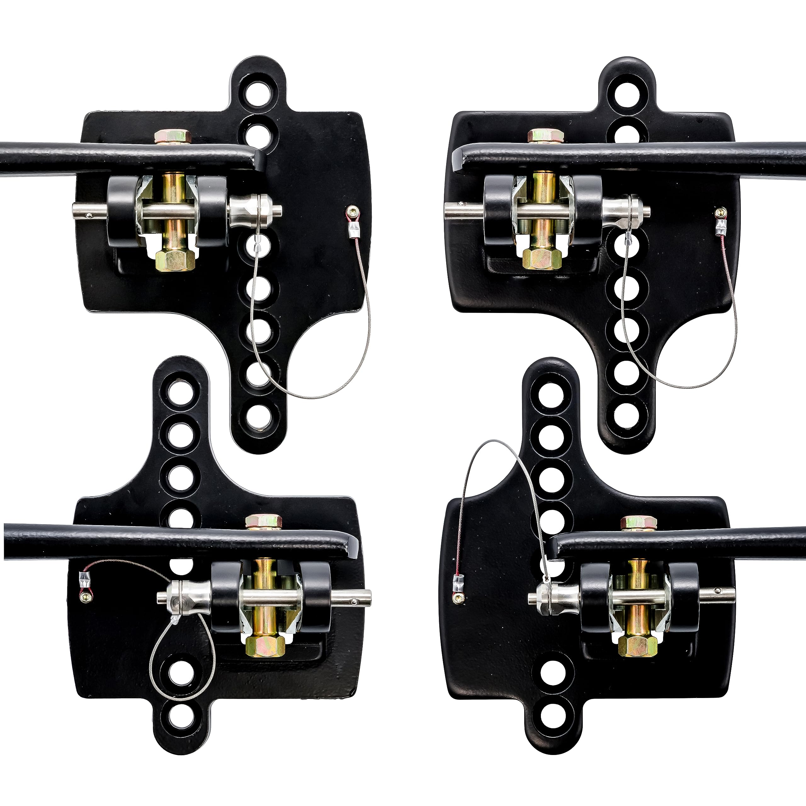 Eaz-Lift Camco ReCurve R3 400lb Camper/RV Weight Distribution Hitch - Features Adjustable Sway Control & Includes 2" Hitch Ball w/6,000lb Max Rating - 600lb Max Tongue Weight Rating (48770)