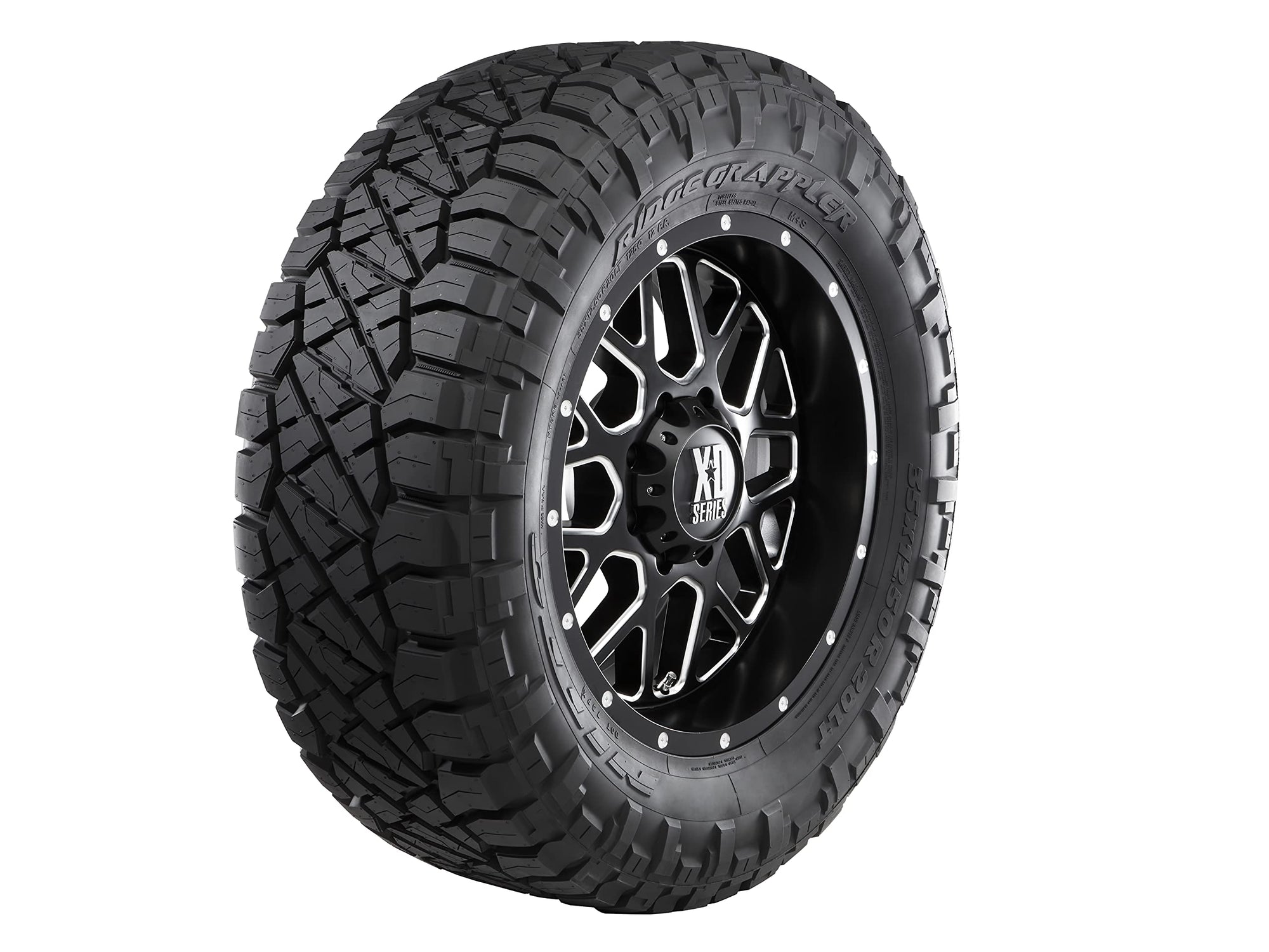 NITTO RIDGE GRAPPLER 35X12.50R17LT 121Q E/10 BW