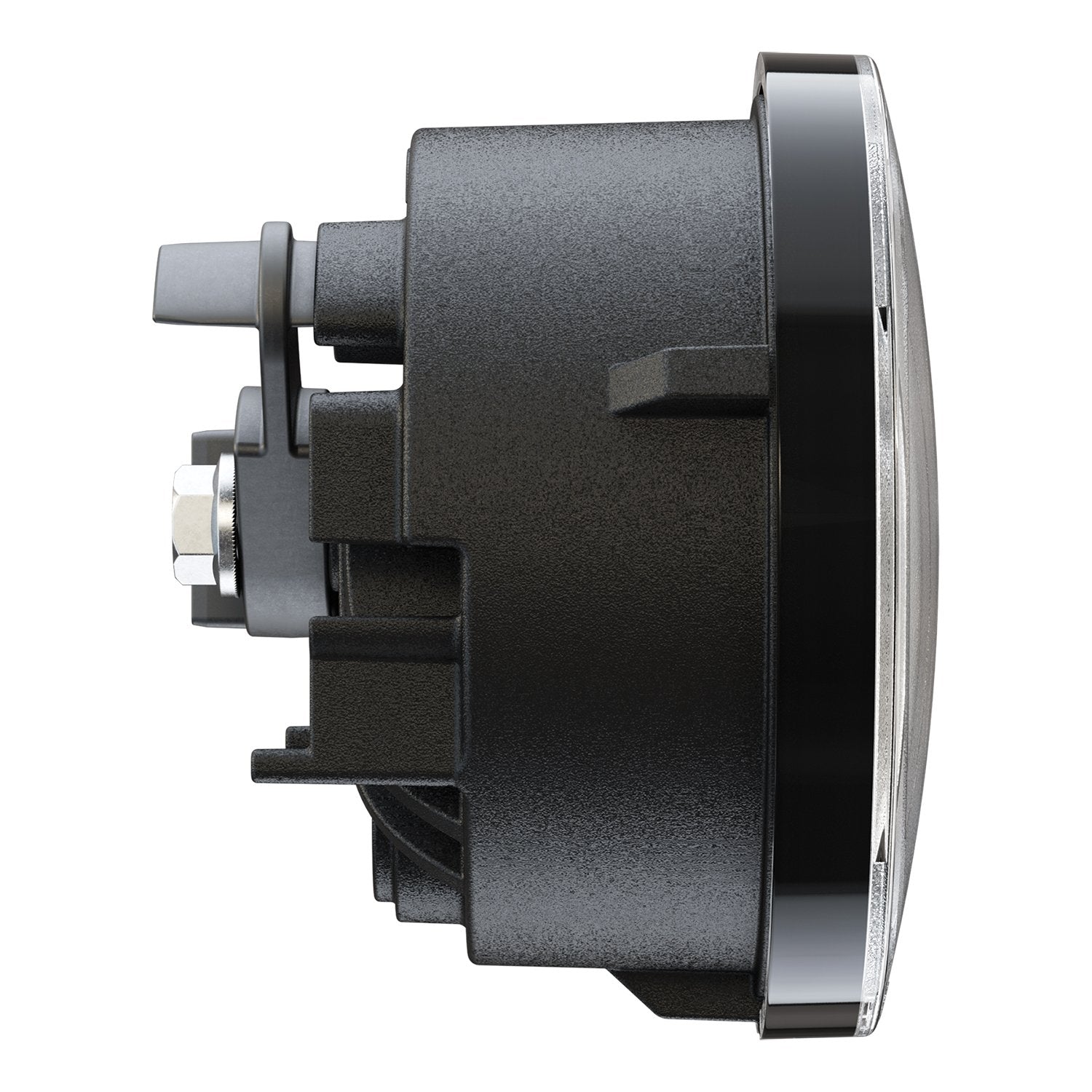 Model 239 J2 12V DOT/ECE LED Round Turn Signals J.W. Speaker 0346503 with Smoked Lens - 2 Light Kit