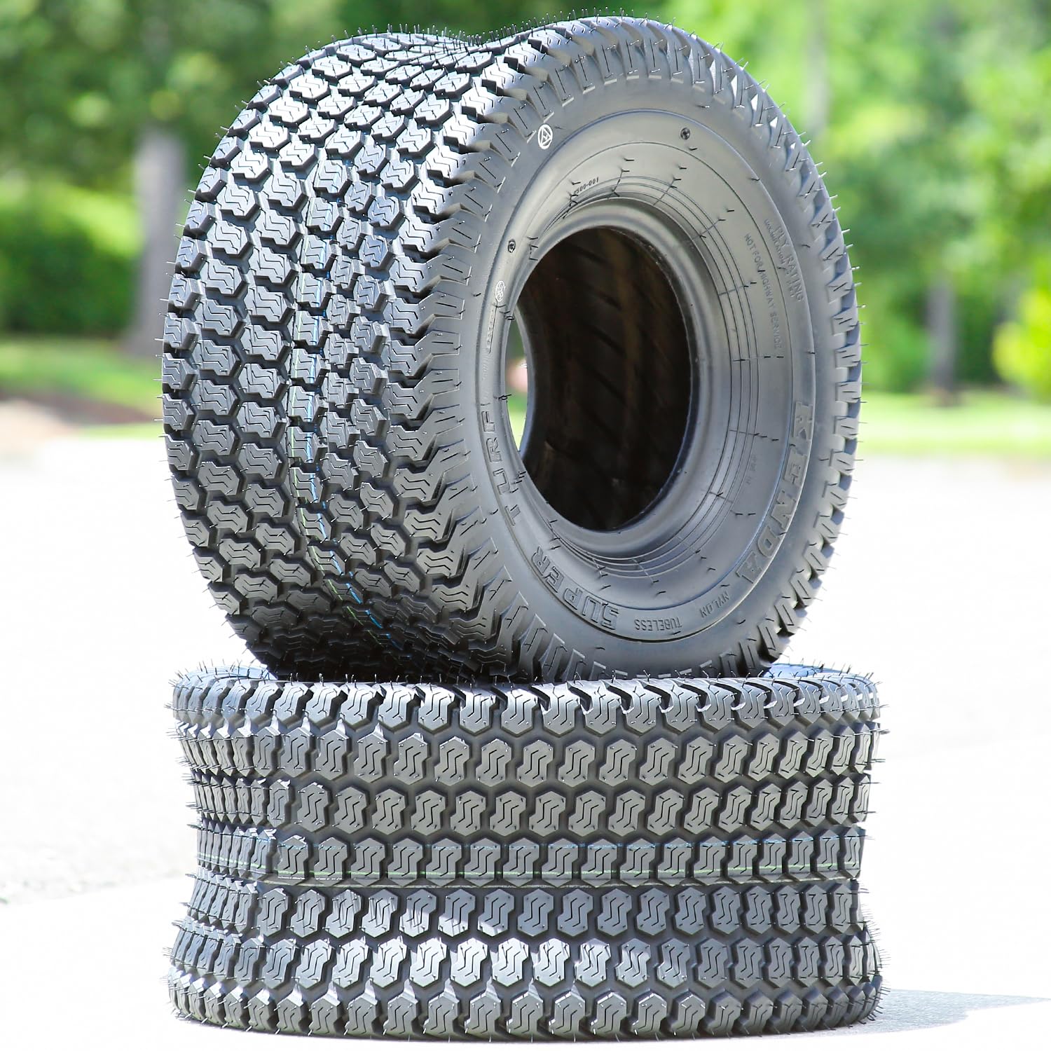 Kenda K500 18-9.50-8 Super Turf Ply 6 Lawn