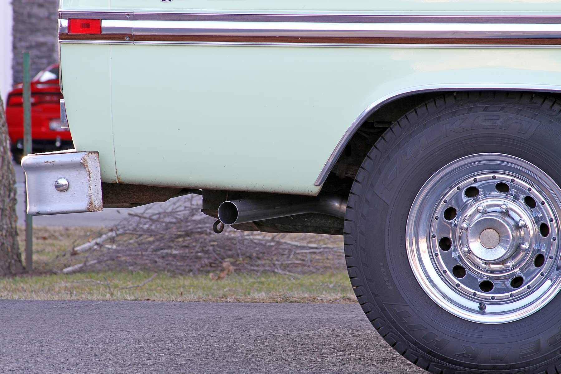 Flowmaster 817934 American Thunder Crossmember-Back Exhaust System
