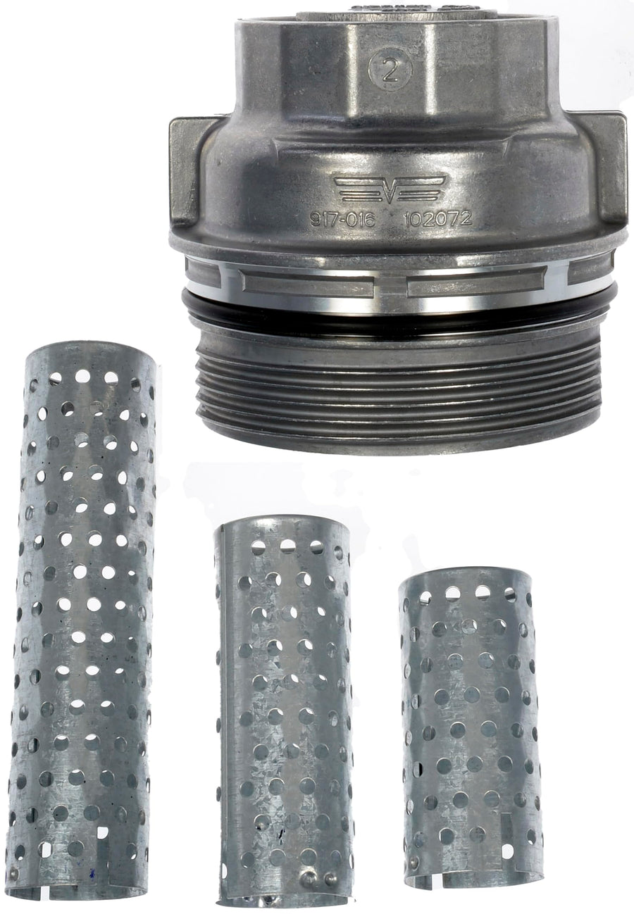 Dorman Oil Filter Cap 917-016 - Aluminum Compatible with Select Lexus / Scion / Toyota Models