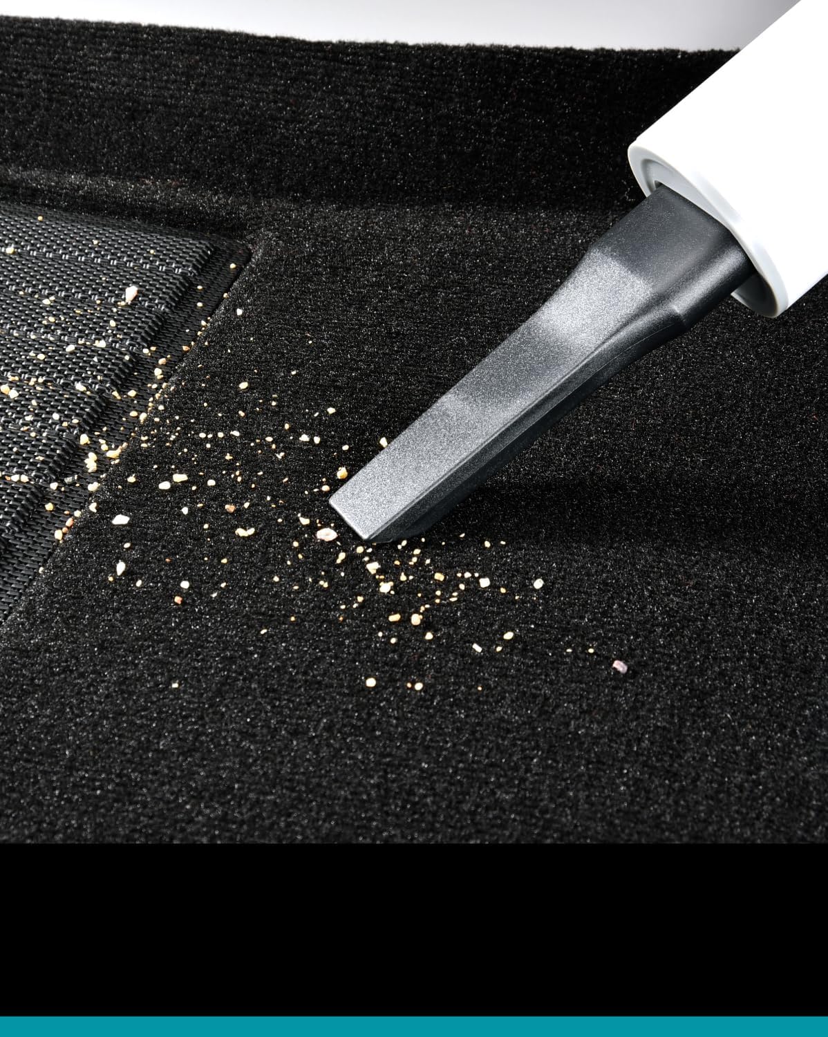 3D MAXpider Floor Mat Elegant (Black) Compatible with Tesla Cybertruck 2024-2026 Elegant Black R1 R2
