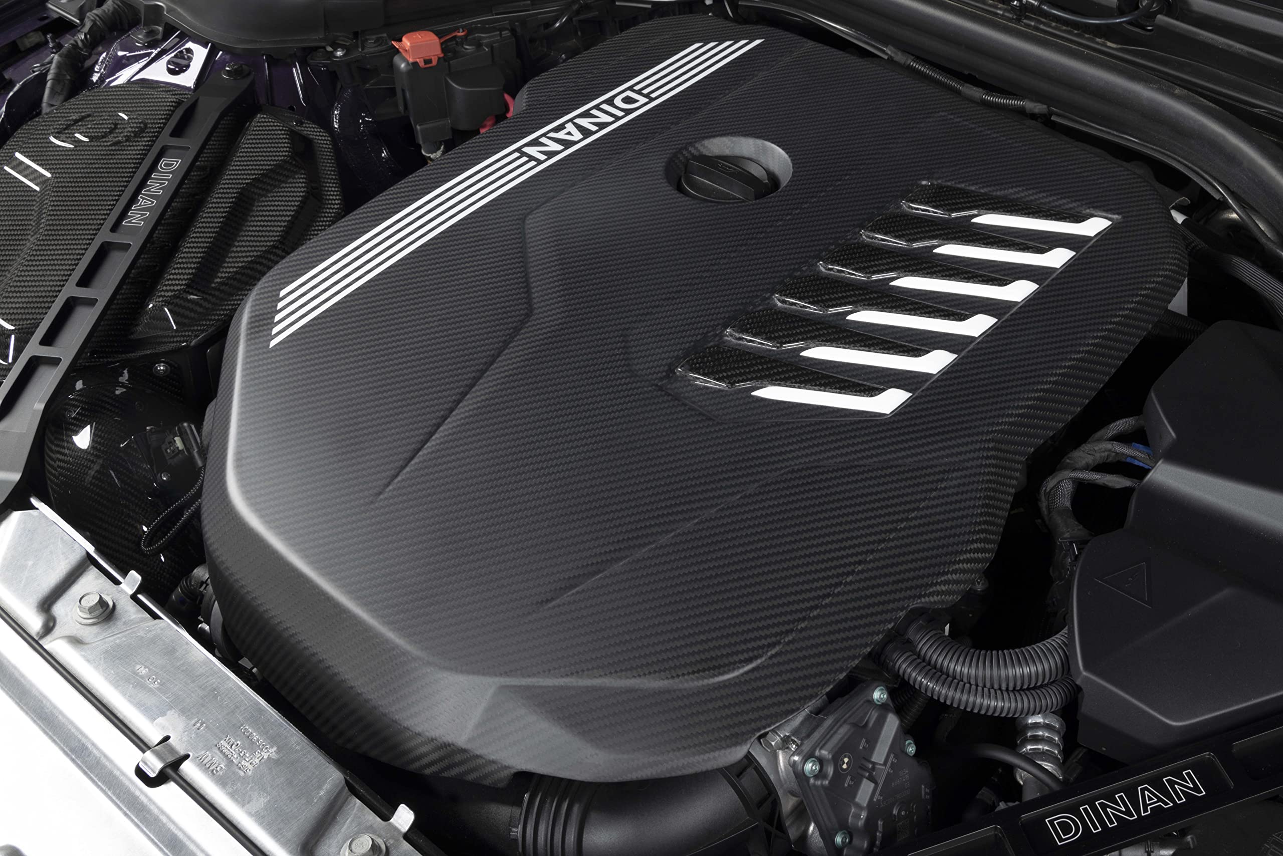 Dinan Carbon Fiber Engine Cover D590-0004 - Matte