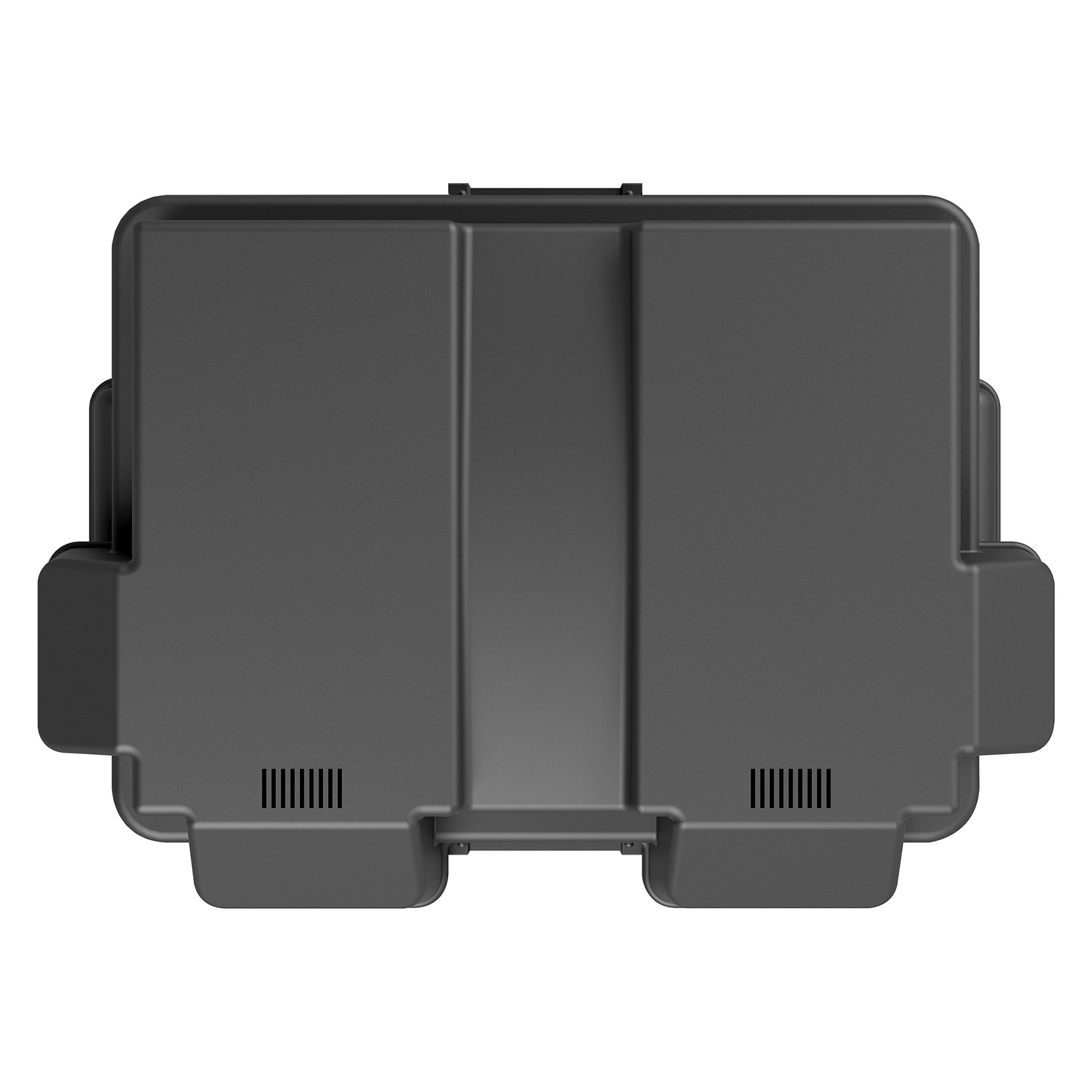 HM306BKS NOCO Snap-Top Battery Box, 6V Outdoor Waterproof Battery Box for Marine, Automotive, RV, Boat, Camper and Travel Trailer Batteries