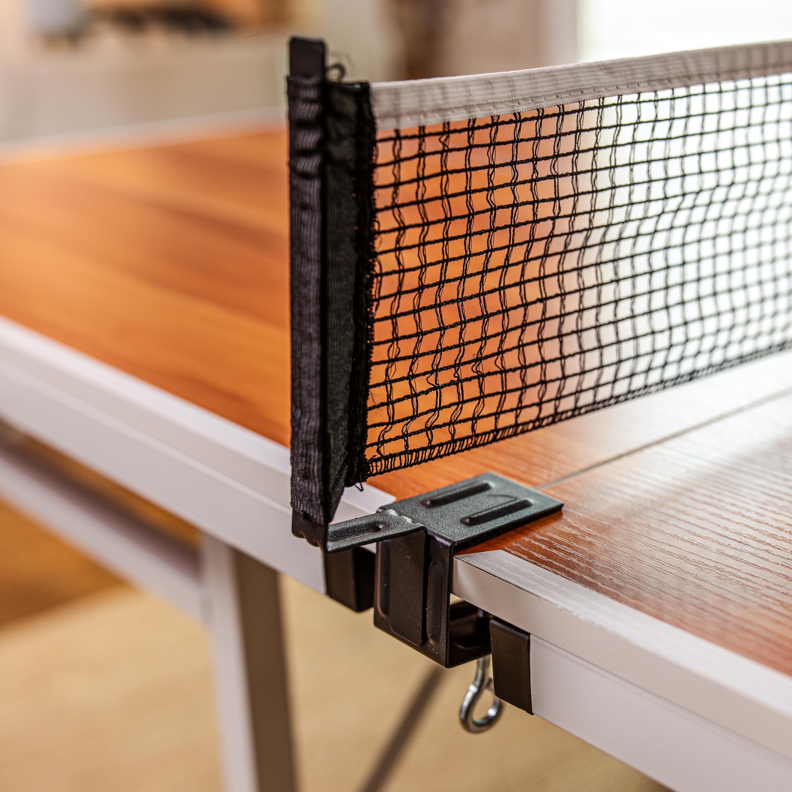 STIGA Space Saver - Ping Pong Table Compact - Separate Table Halves - Regulation Height - No Assembly Required