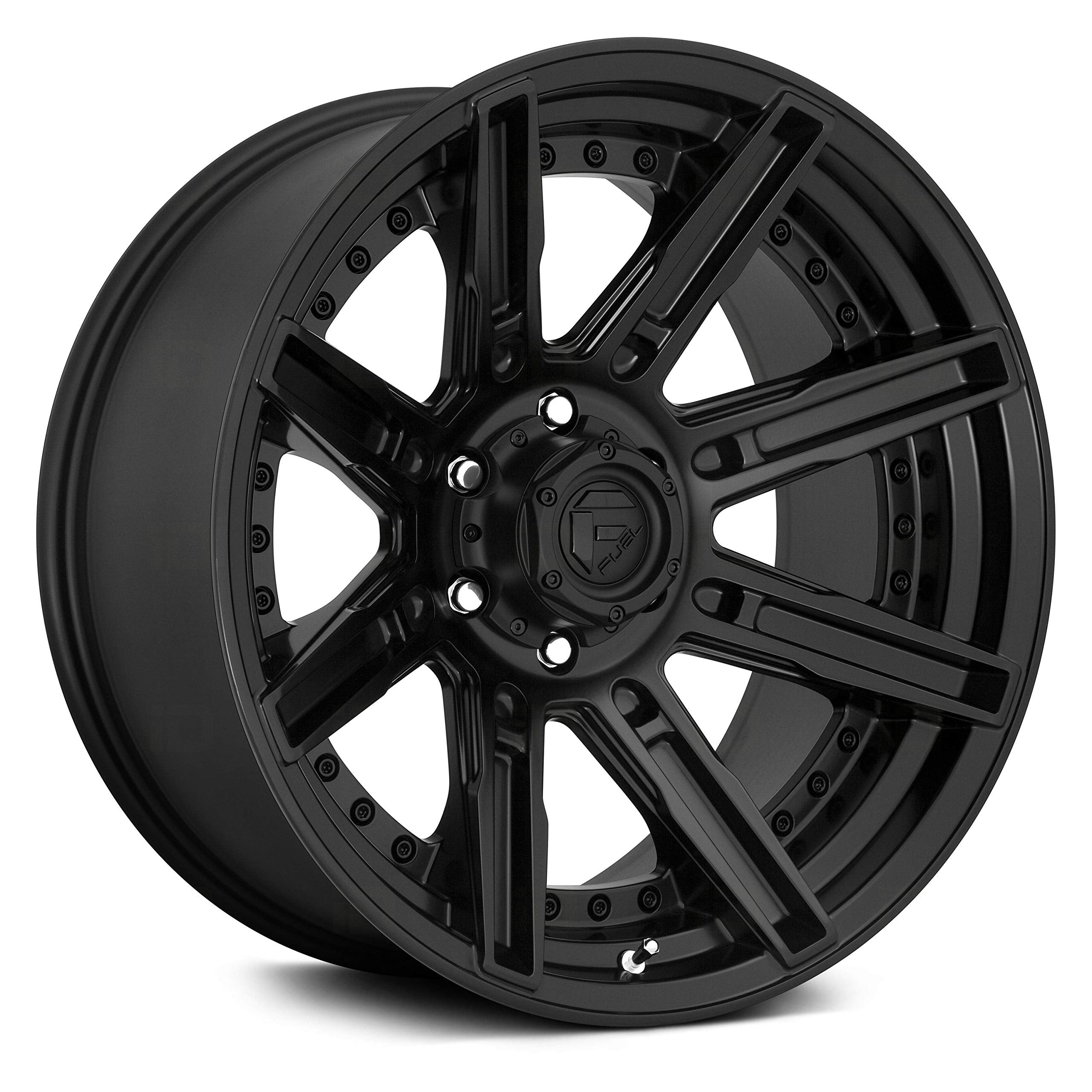 ROGUE D709 20x10, Bolt Pattern: 8x170/, Offset: -18, MATTE BLACK, set of 1
