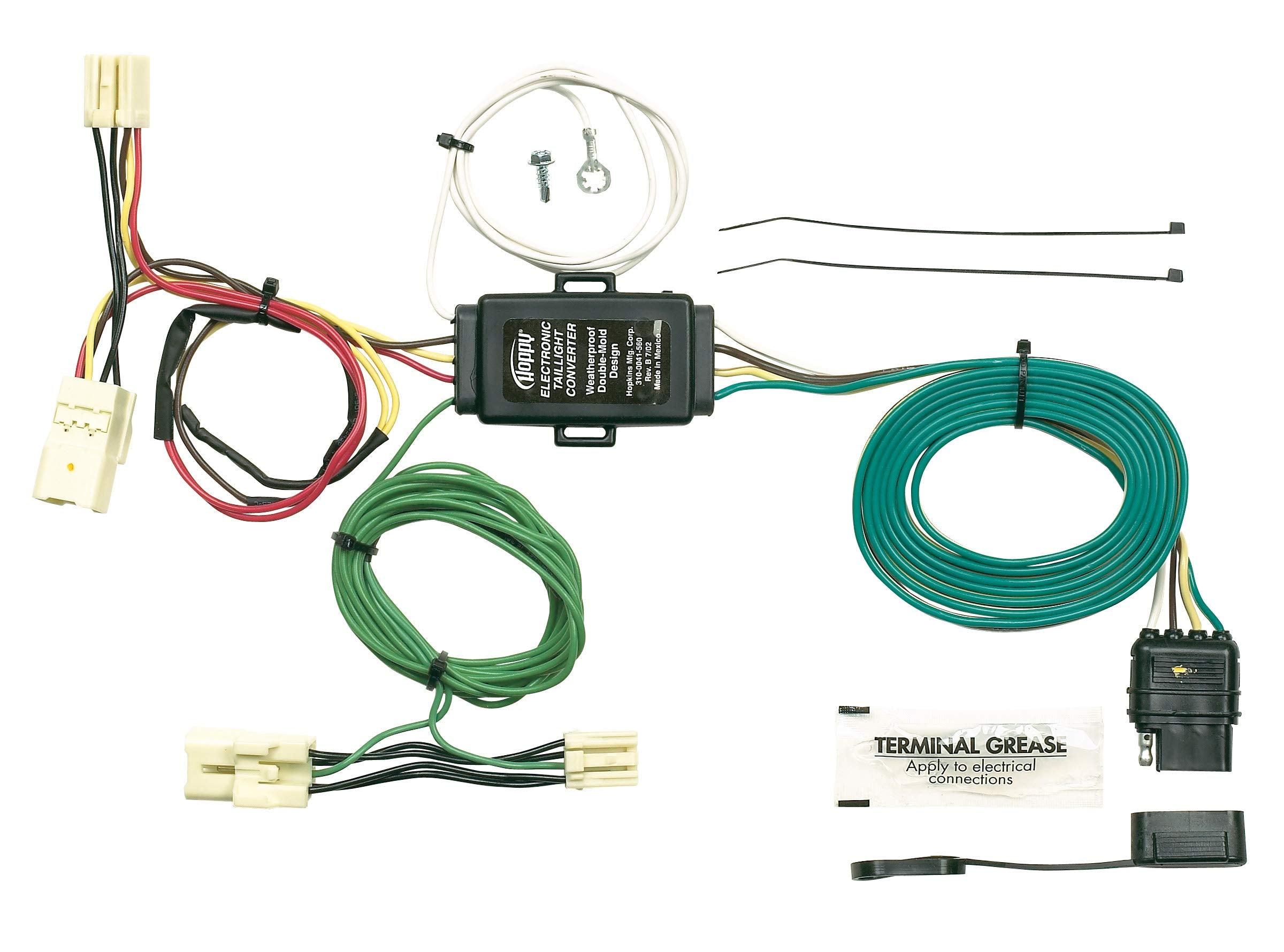 Plug-In Simple Hopkins Towing Solutions Vehicle to Trailer Wiring Kit 11143945