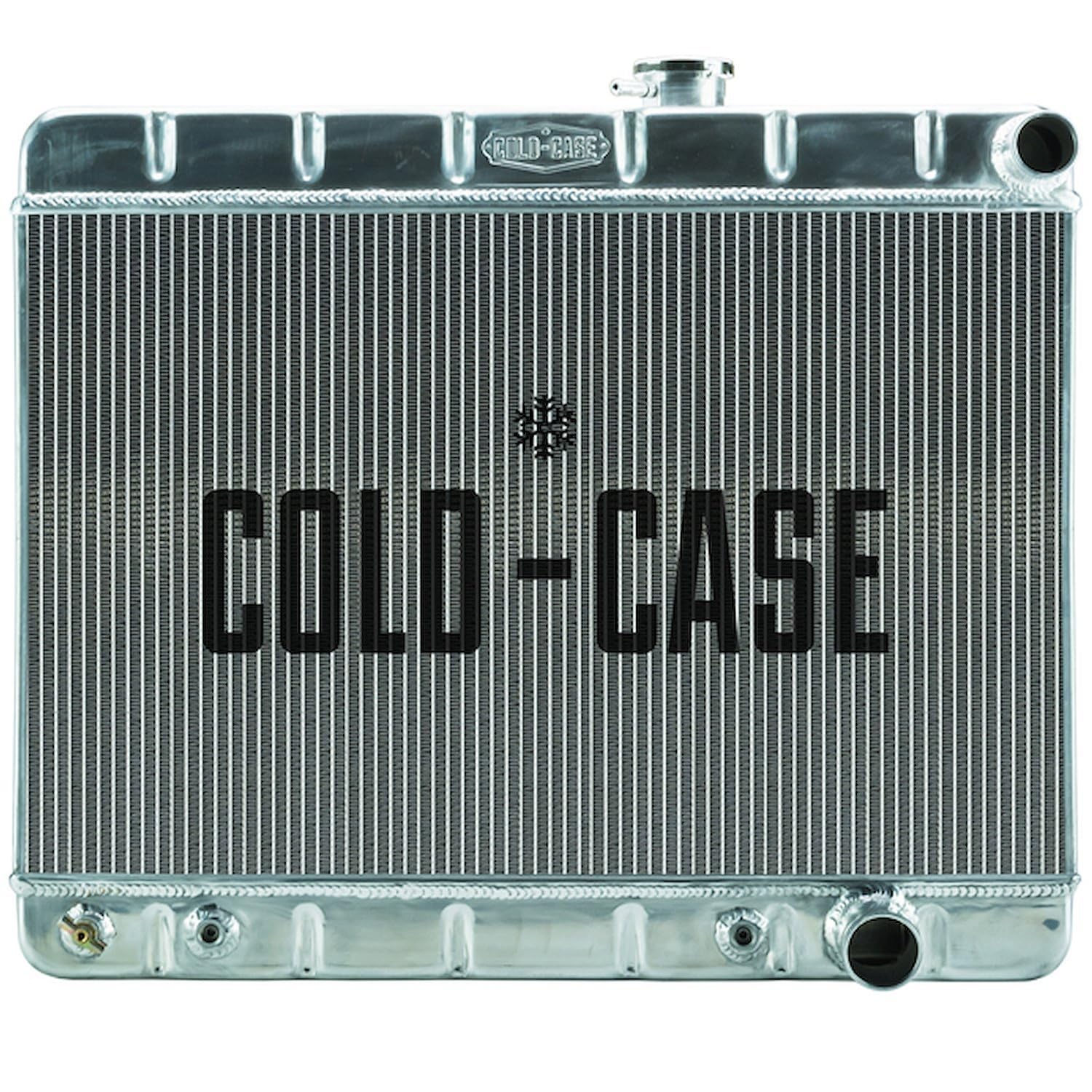 Tri-Power 65 GTO Aluminum Radiator W/O AC AT Cold Case Radiators