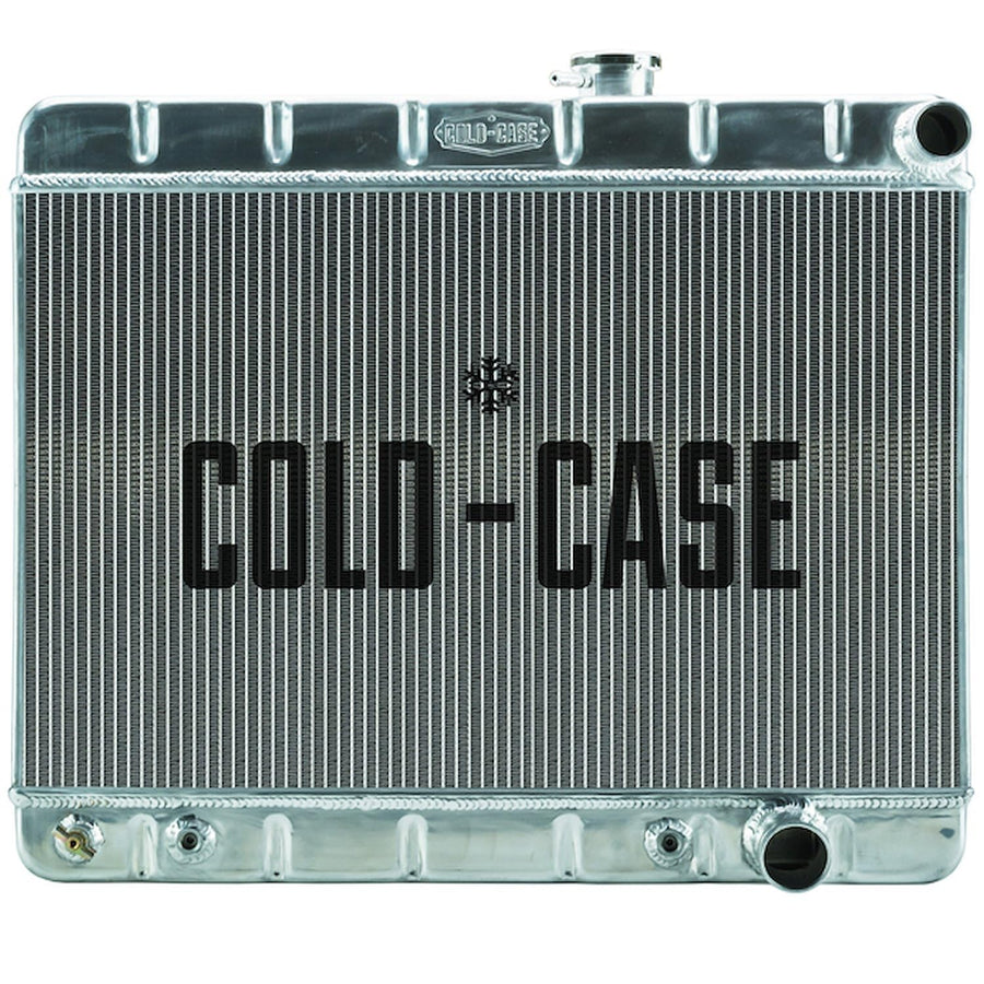 Tri-Power 65 GTO Aluminum Radiator W/O AC AT Cold Case Radiators