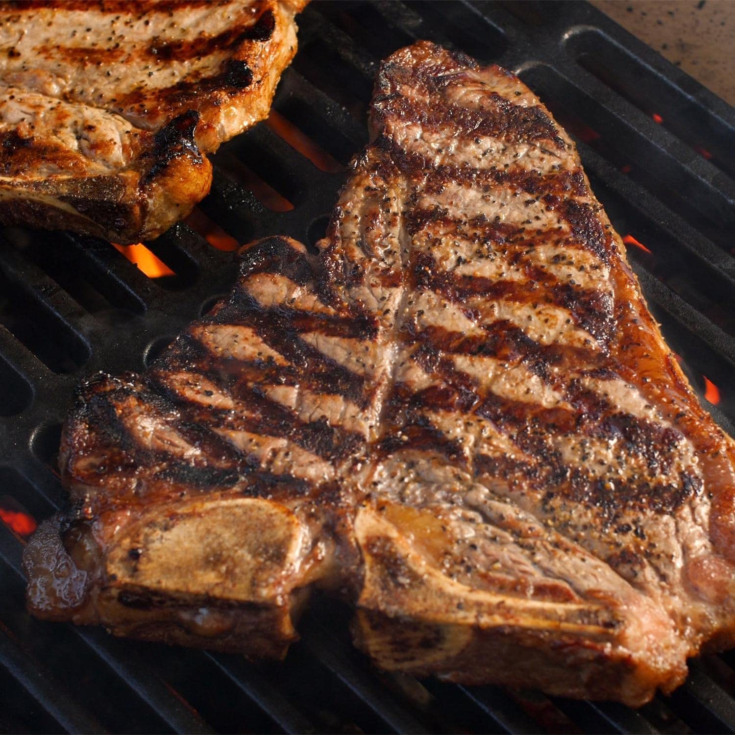 Half Moon Primo Cast Iron Searing Grate for Oval XL
