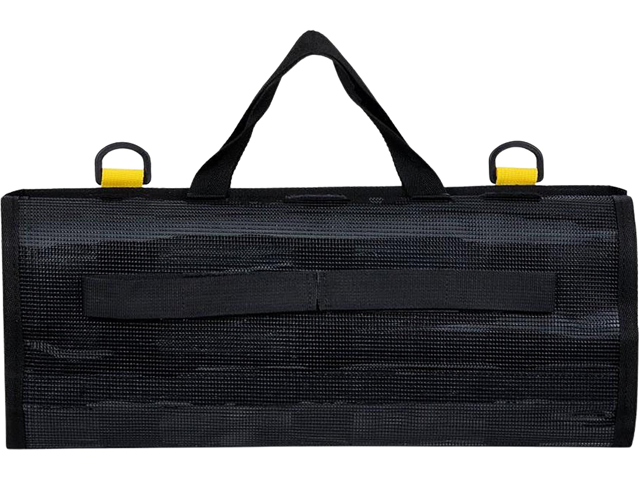 Plano Lure Wrap Z-Series, Gray and Black with Clear Compartments, Waterproof Pack-and-Roll Storage for Fishing Lures, Bait, & Terminal Tackle, MOLLE Attachments