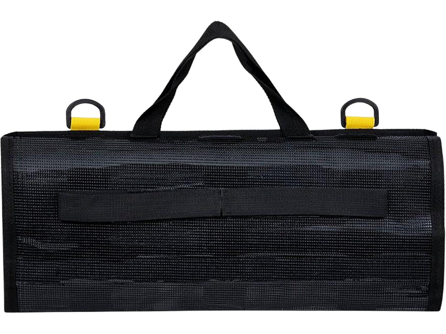 Plano Lure Wrap Z-Series, Gray and Black with Clear Compartments, Waterproof Pack-and-Roll Storage for Fishing Lures, Bait, & Terminal Tackle, MOLLE Attachments