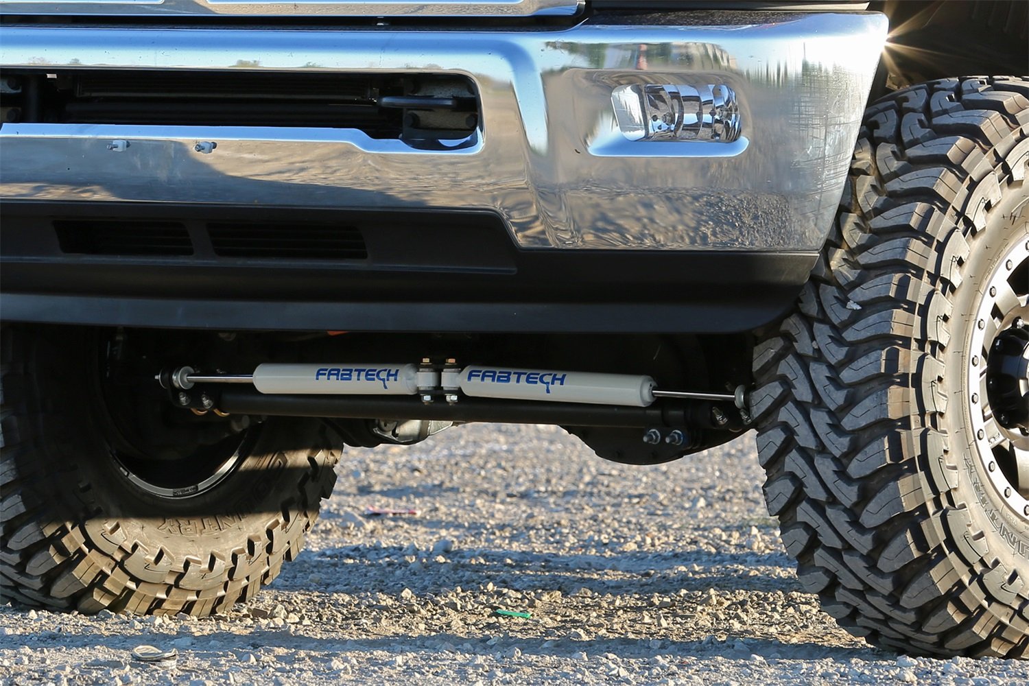 Steering Stabilizer Kit Fabtech FTS23060, Black