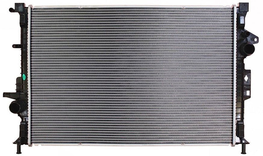 CSF 3593: Radiator, Ford Escape 1.6L 2016-2013; Ford Transit Connect 1.6L 2016-2014; Ford Escape 2.0L 2016-2013; Ford Escape 2.5L 2015-2013; Ford Transit Connect 2.5L 2018-2014