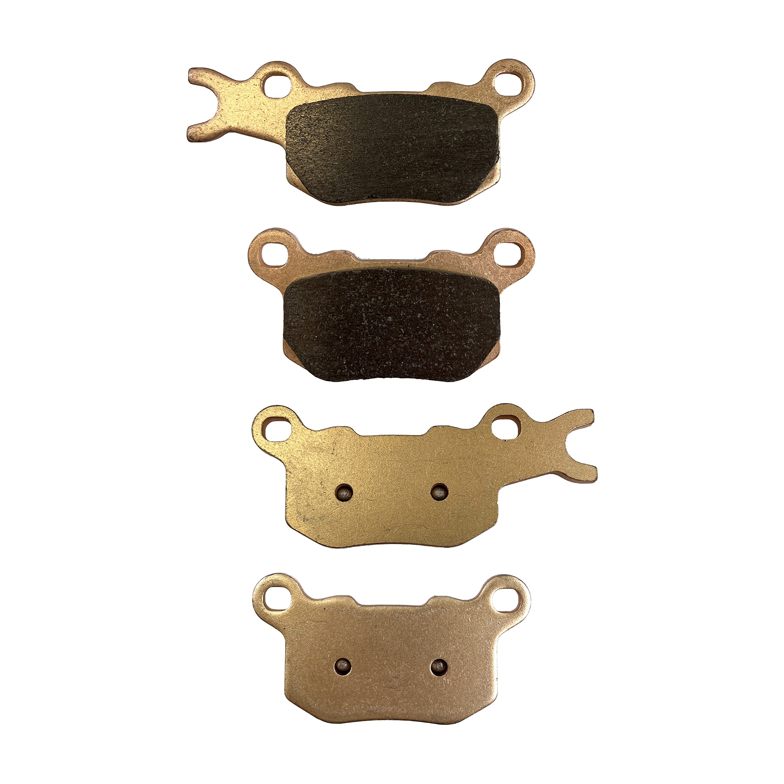 Demon Rear Powersports Sintered Brake Pads (2016) CanAm Defender HD8/HD10, Built In High Density Sintered Metallic Material For Better Grip, Longer Life Life (See Fitment Details in Description)
