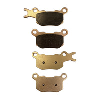 Demon Rear Powersports Sintered Brake Pads (2016) CanAm Defender HD8/HD10, Built In High Density Sintered Metallic Material For Better Grip, Longer Life Life (See Fitment Details in Description)