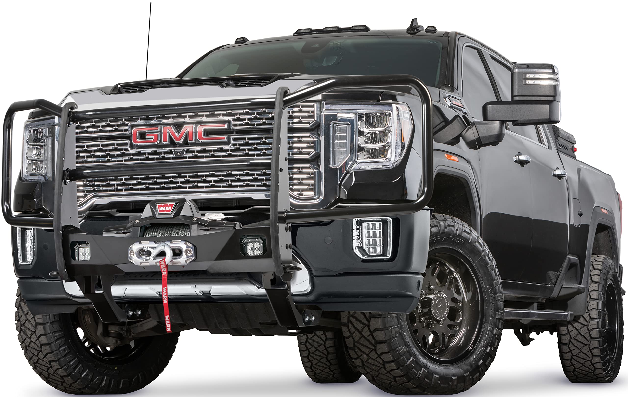Trans4mer Gen III WARN Full Grille Guard, Fits: Chevy Silverado HD (2020-2021)