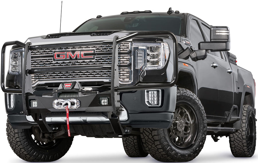 Trans4mer Gen III WARN Full Grille Guard, Fits: Chevy Silverado HD (2020-2021)