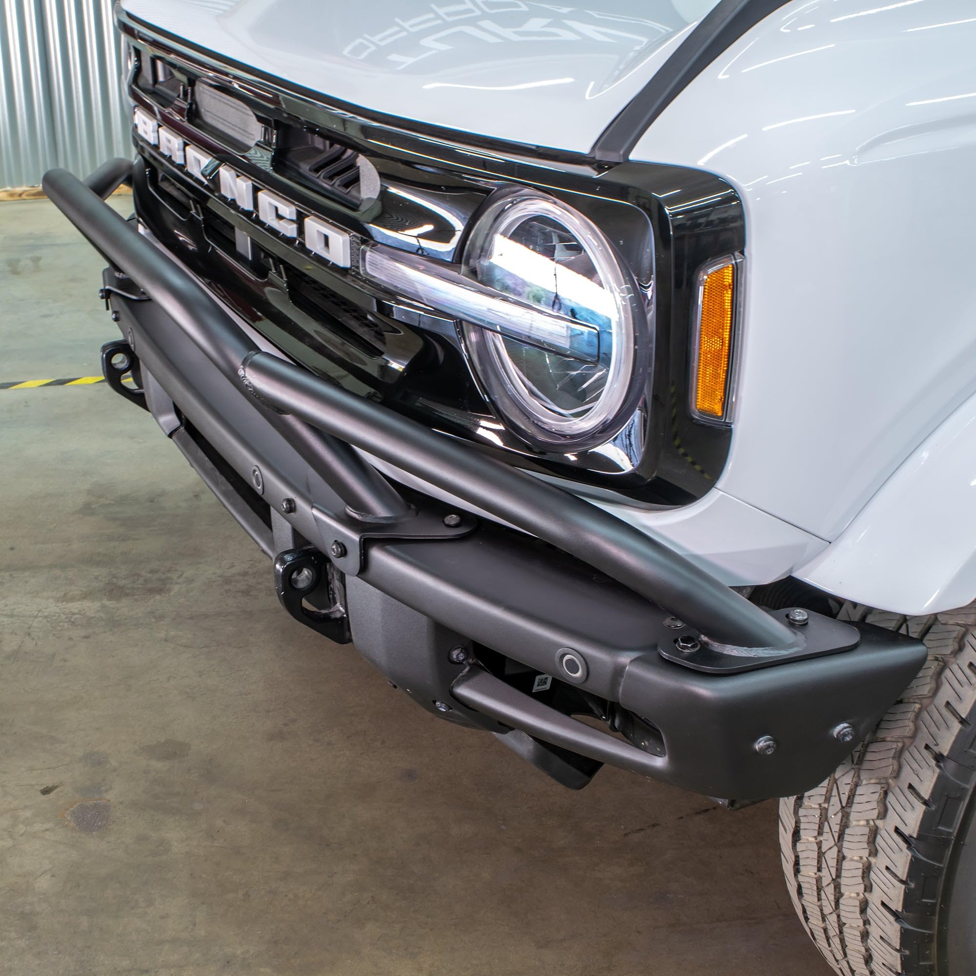 2021+ Ford Bronco OEM Baja Bull Bar Turn Offroad Modular Bumper