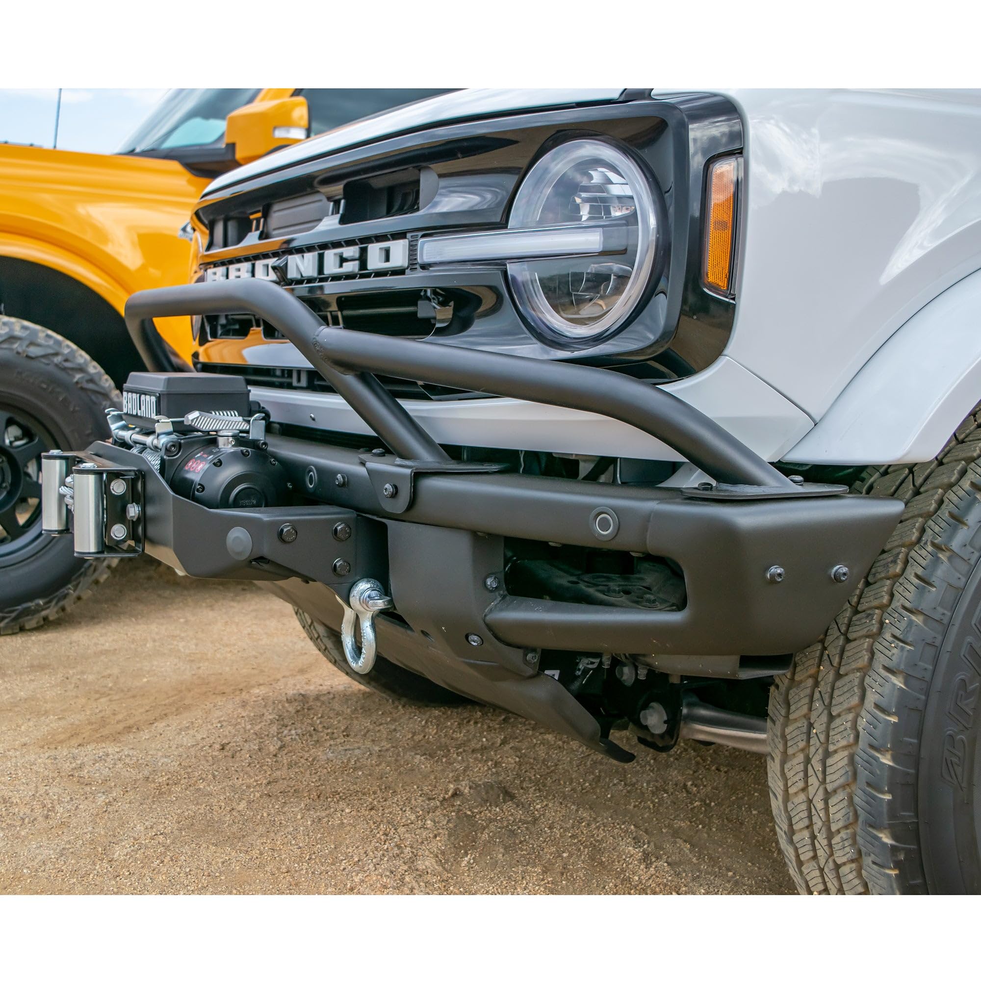 2021+ Ford Bronco OEM Baja Bull Bar Turn Offroad Modular Bumper