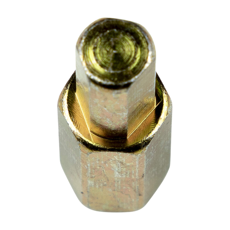 Replacement HappiJac Hex Drive for Camper Truck Screw Jack System to Raise or Lower, Exact-Match Component, Zinc-Plated Finish - 182912