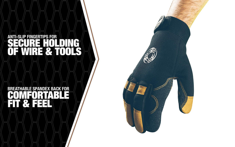 Electrician's Southwire Work Gloves 58739040
