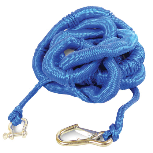 Dockmate Anchor Buddy Anchor Line | Secure Boat Mooring & Effortless Anchoring | Stretchable from 14' to 50' | 4,000-lb Capacity
