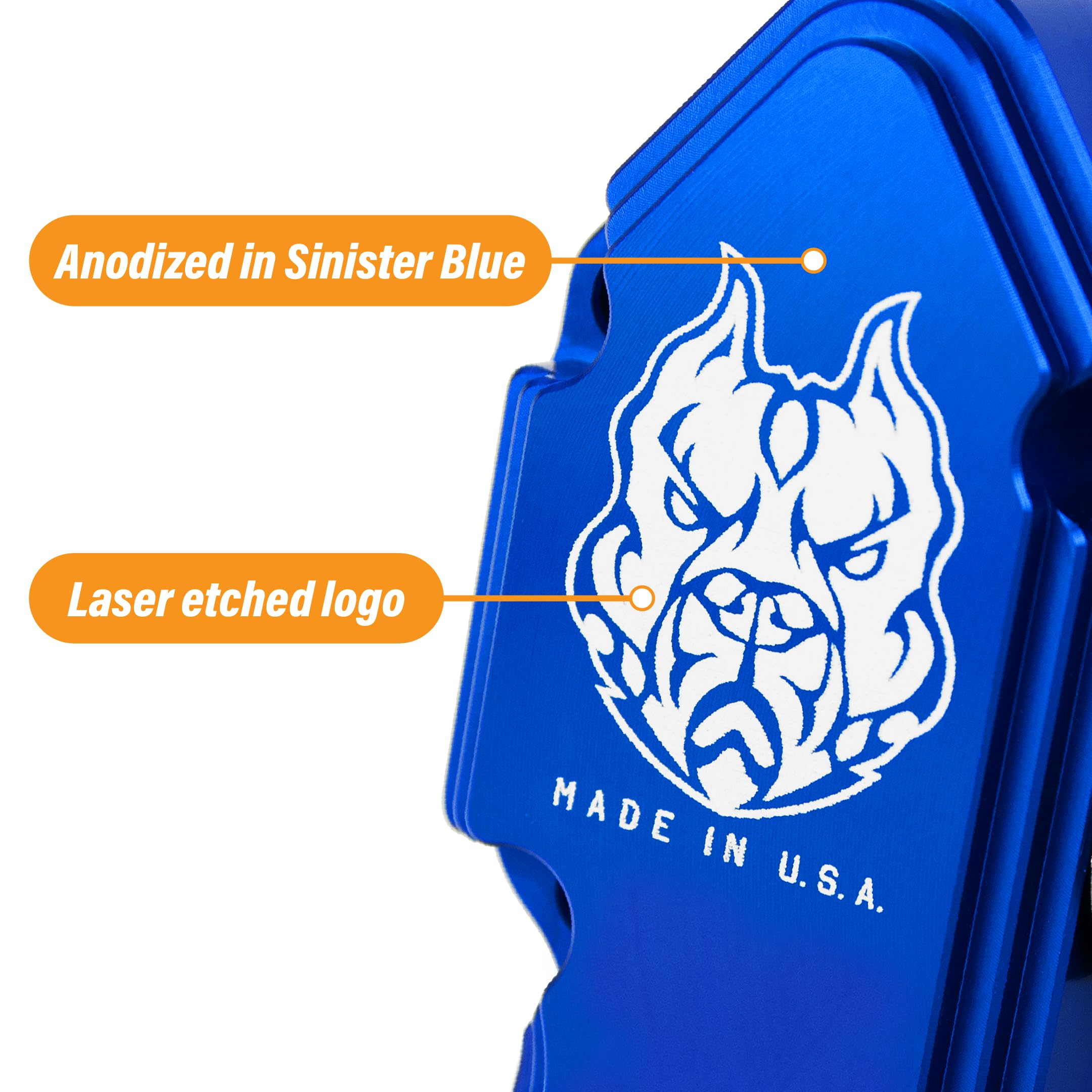 Sinister Diesel Blue Spring Kit - Fuel Regulator Kit with Billet Spring Housing - 2003-2007 Ford Blue Spring Kit 6.0 Powerstroke – Fast Install – Replace OE # 3C3Z-9T517-AG 3C3Z9T517AG