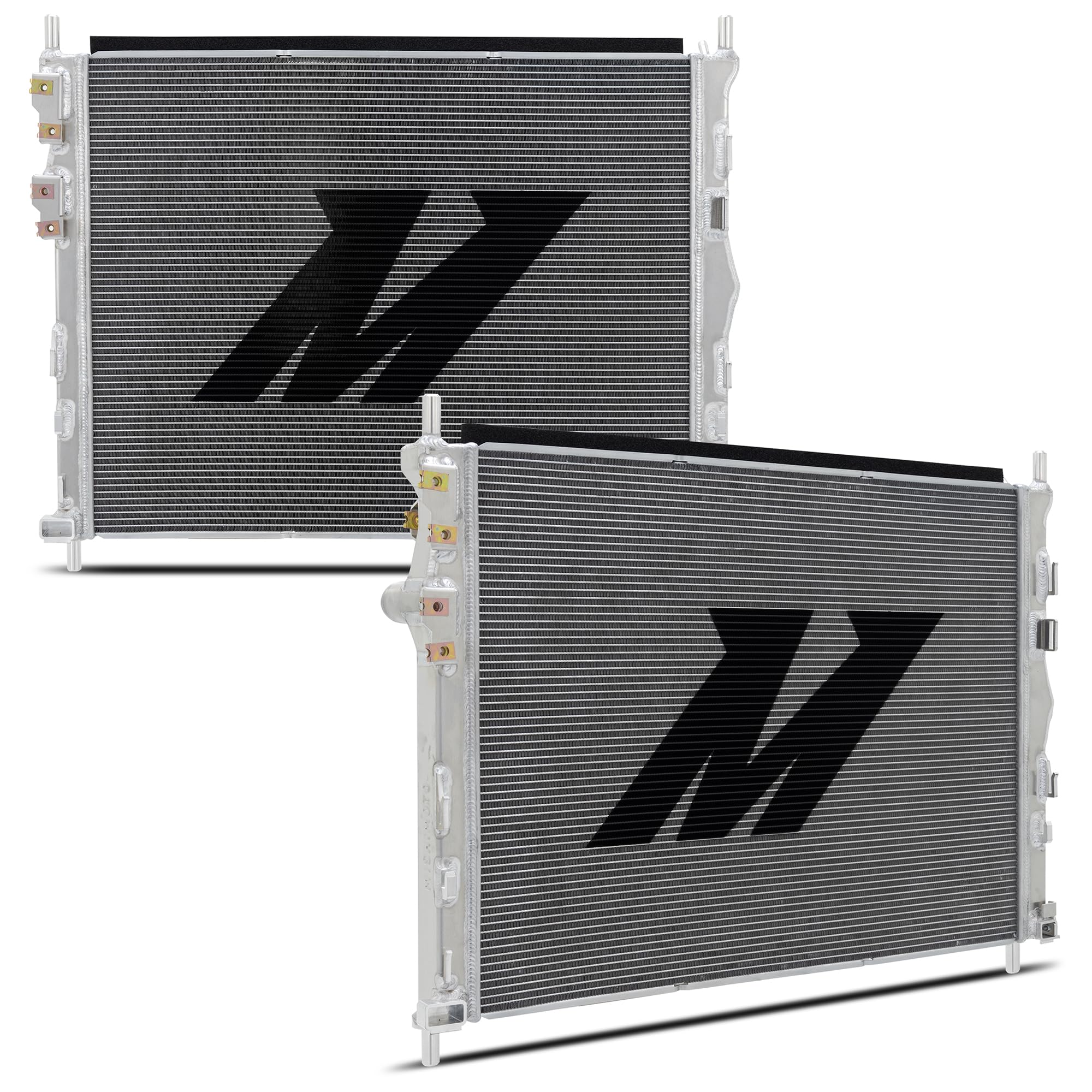 Mishimoto Performance Aluminum Radiator MMRAD-MUS-24, Compatible with Ford Mustang V8 2.3L, 2024+
