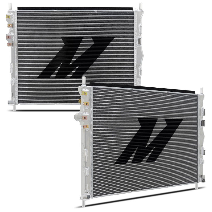 Mishimoto Performance Aluminum Radiator MMRAD-MUS-24, Compatible with Ford Mustang V8 2.3L, 2024+