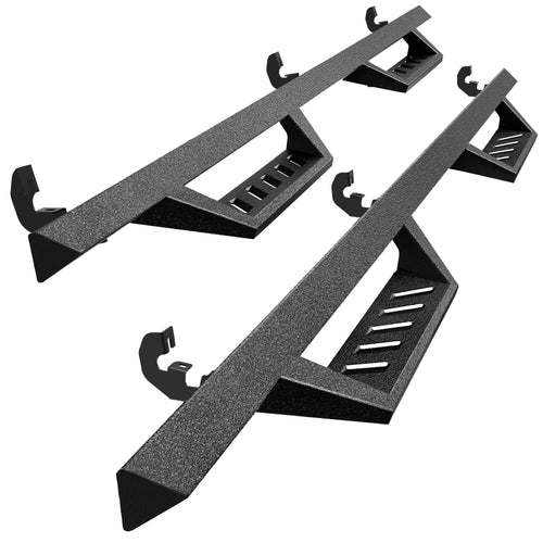 Tyger Auto LanderX Running Board Compatible with GMC Canyon 2015-2026 Chevy Colorado | Crew Cab | TG-LX3C82388 | Drop Step Side Step Rail Nerf Bars
