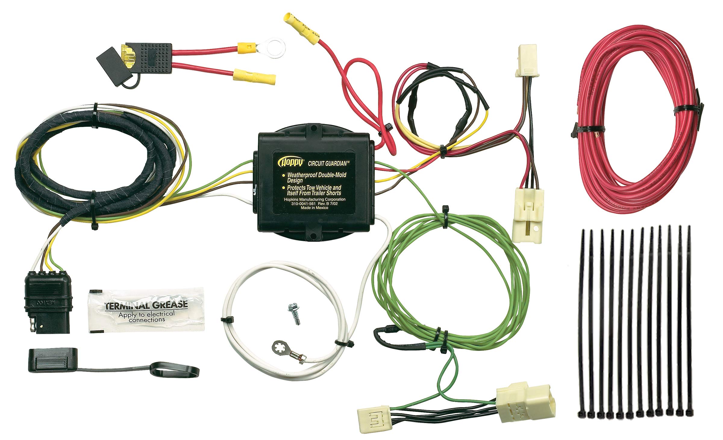 Plug-In Hopkins Simple Vehicle to Trailer Wiring Kit 11143345