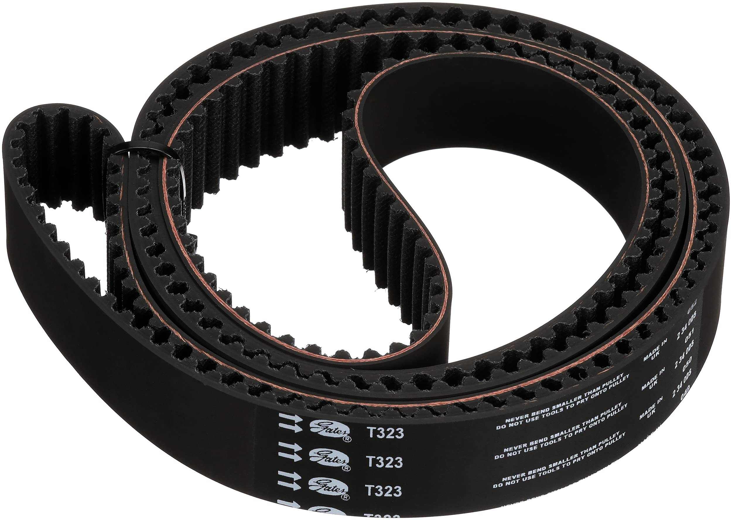 Premium Gates Automotive Timing Belt T323