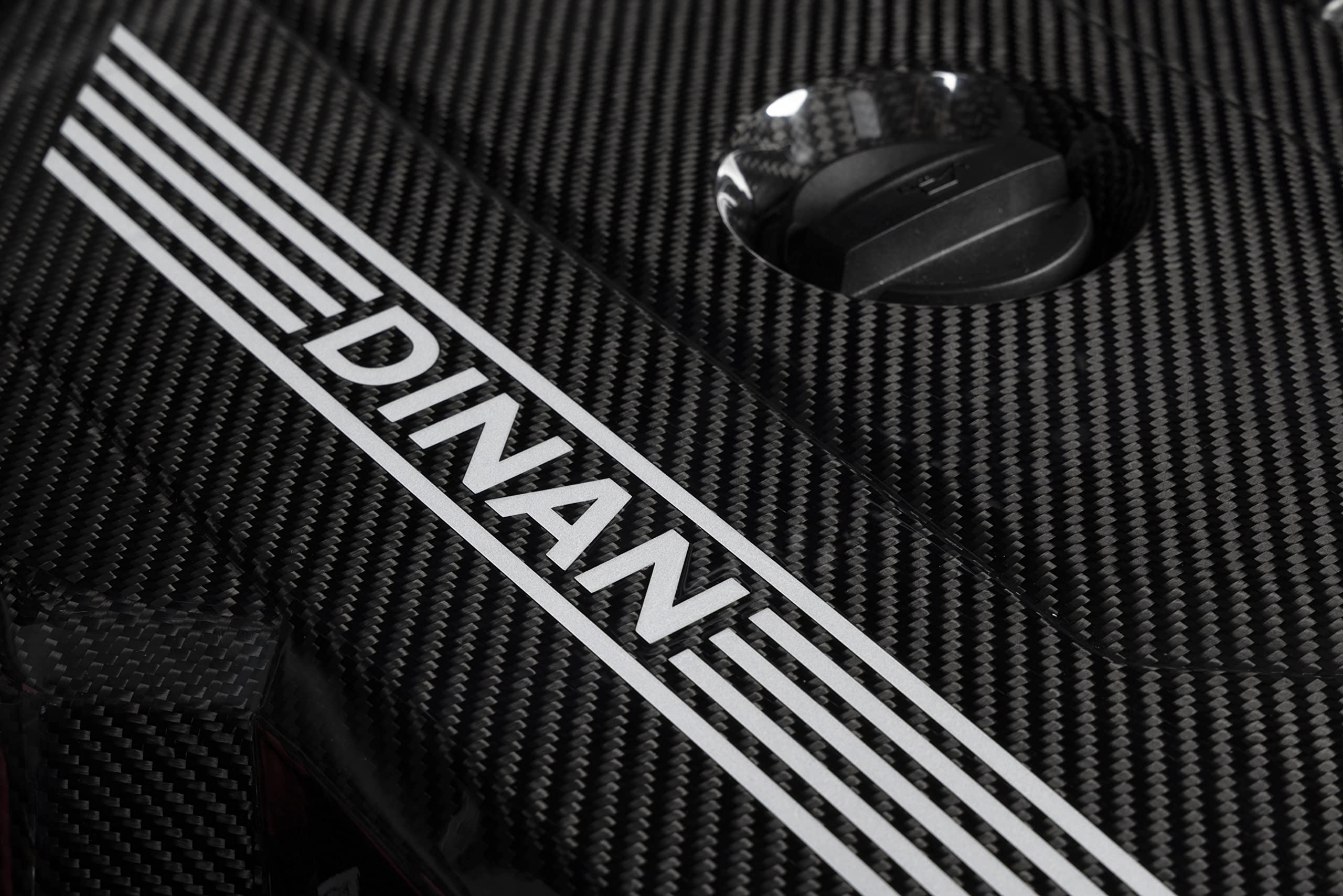 Dinan Carbon Fiber Engine Cover D590-0003 - Gloss
